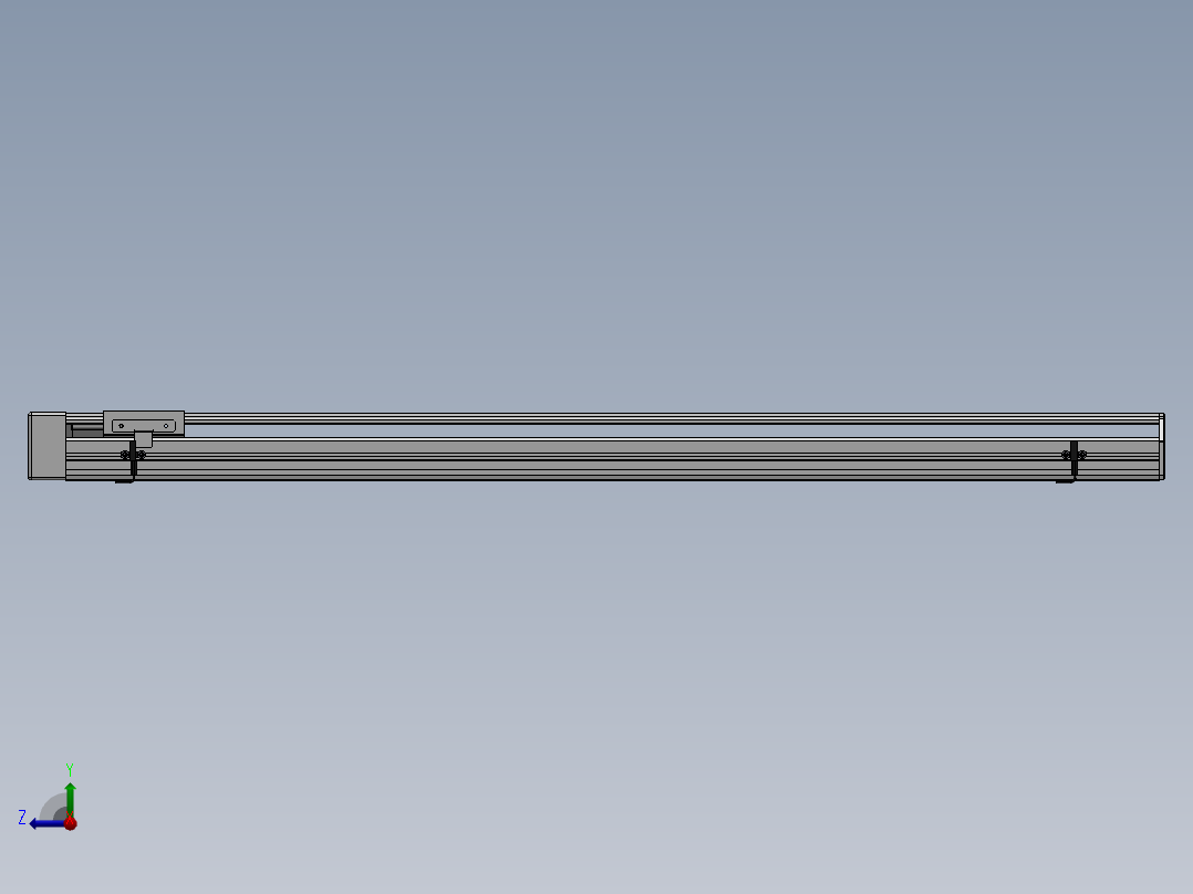 精密模组MY130-T10-1050L-BR-P20B-C4-C右视图