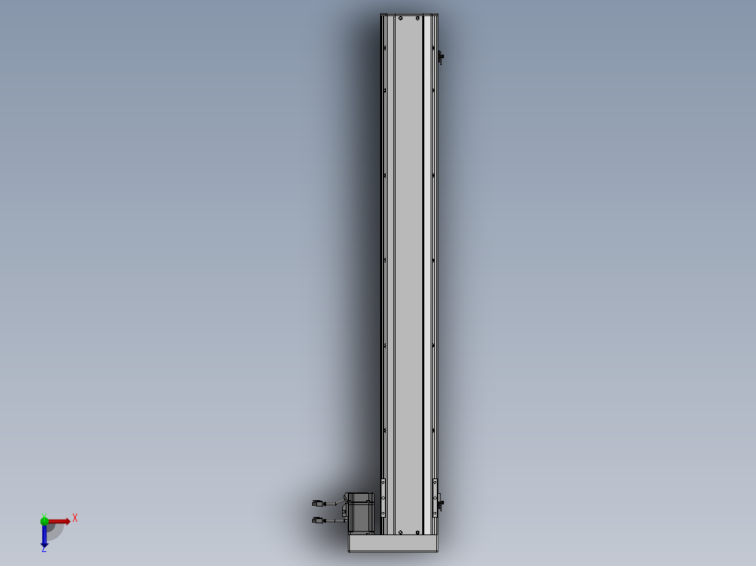 精密模组MY130-T10-1050L-BR-P20B-C4-C俯视图