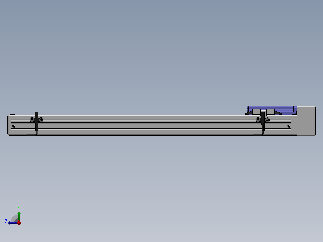 精密模组MY50-T10-450L-BL-P20B-C4-C右视图