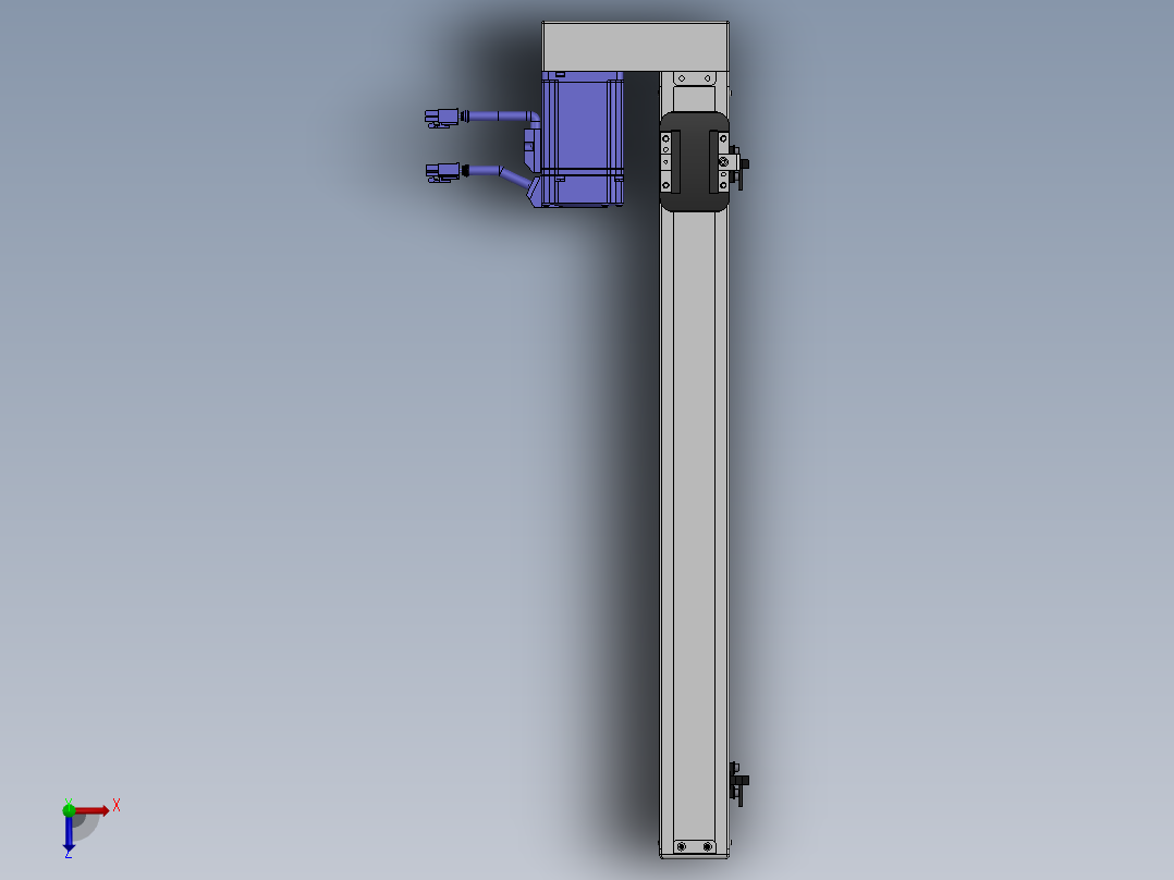 精密模组MY50-T10-450L-BL-P20B-C4-C俯视图