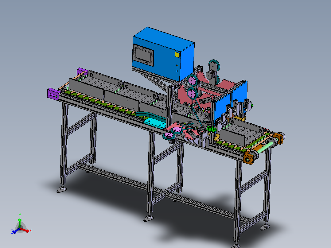 G754 自动贴胶线设备整理版