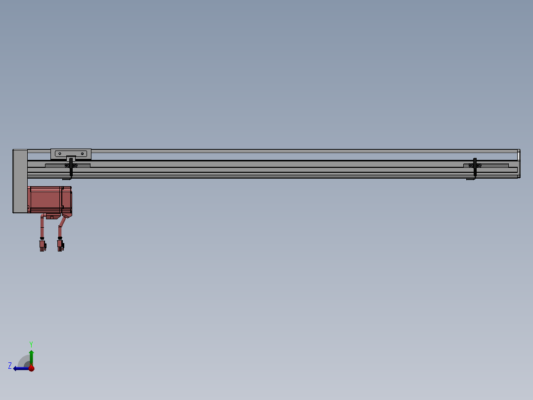 精密模组MY100-T10-900L-BM-P20B-C4-C右视图