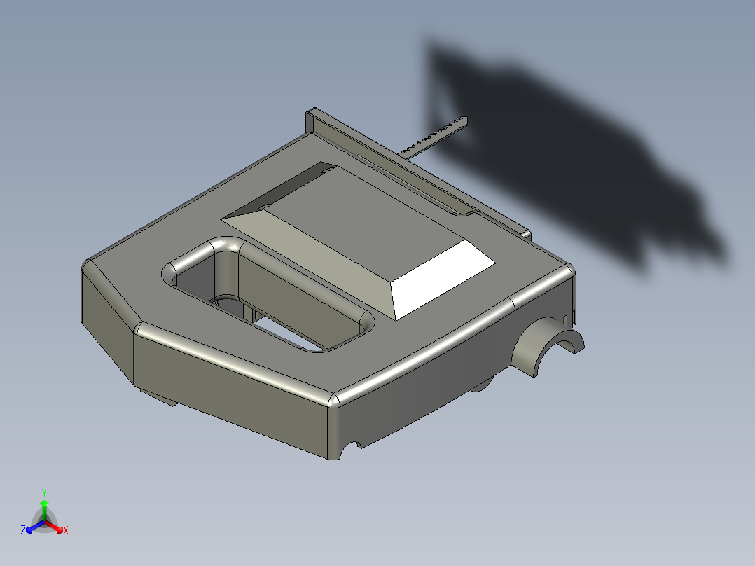 Jigsaw钢丝锯内部结构<span style='color: red'>3D</span>图纸 STP格式