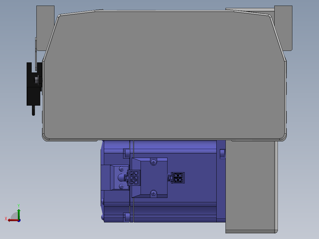 精密模组MT220-L150-3800-LD-M75-C4后视图