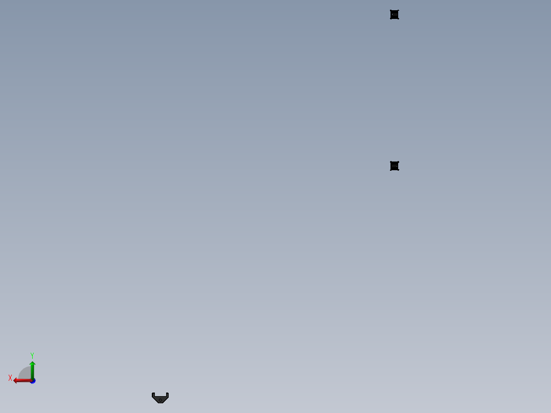 Socket插针机后视图