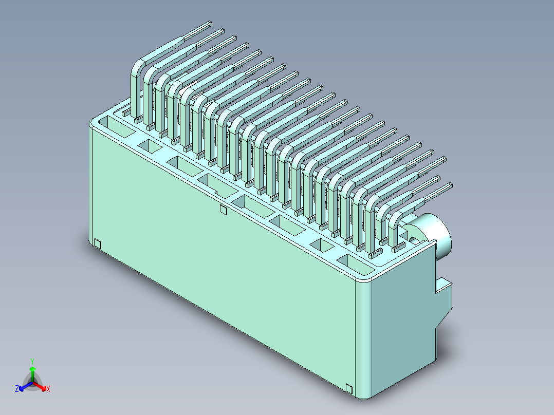 连接器AAUS01DP2-040K0222