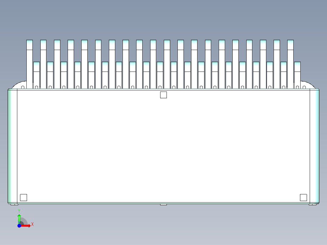 连接器AAUS01DP2-040K0222前视图