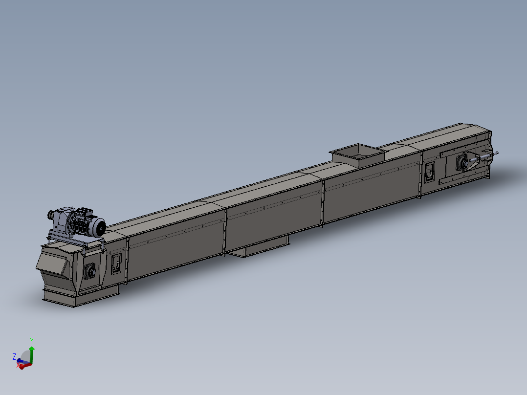 链式<span style='color: red'>输送机</span>