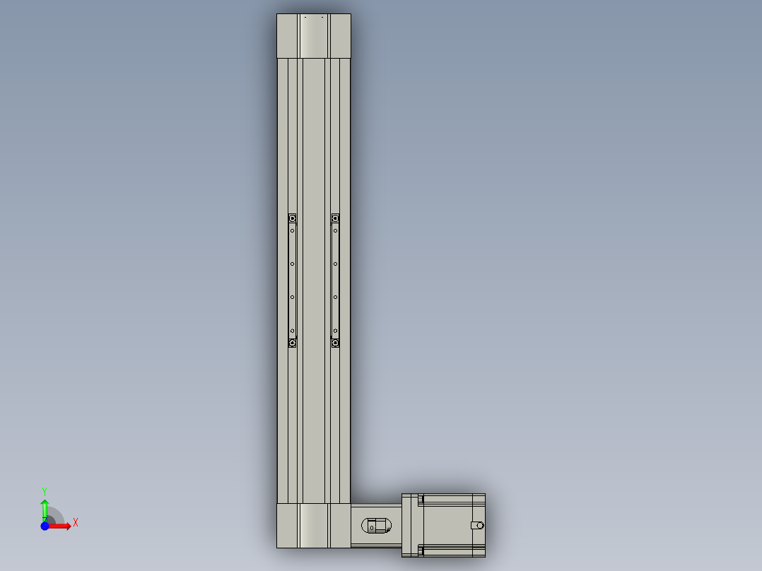 模组FBL100E400-L前视图
