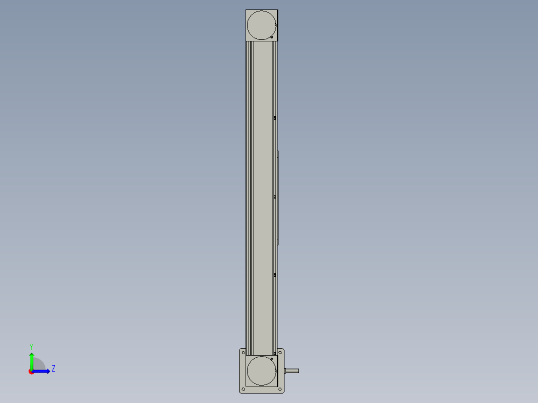 模组FBL100E400-L左视图
