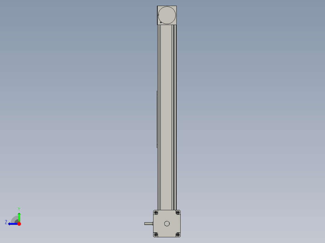 模组FBL100E400-L右视图
