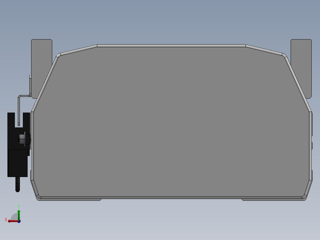 精密模组MY170-T10-300L-M-P40B-C4-C后视图