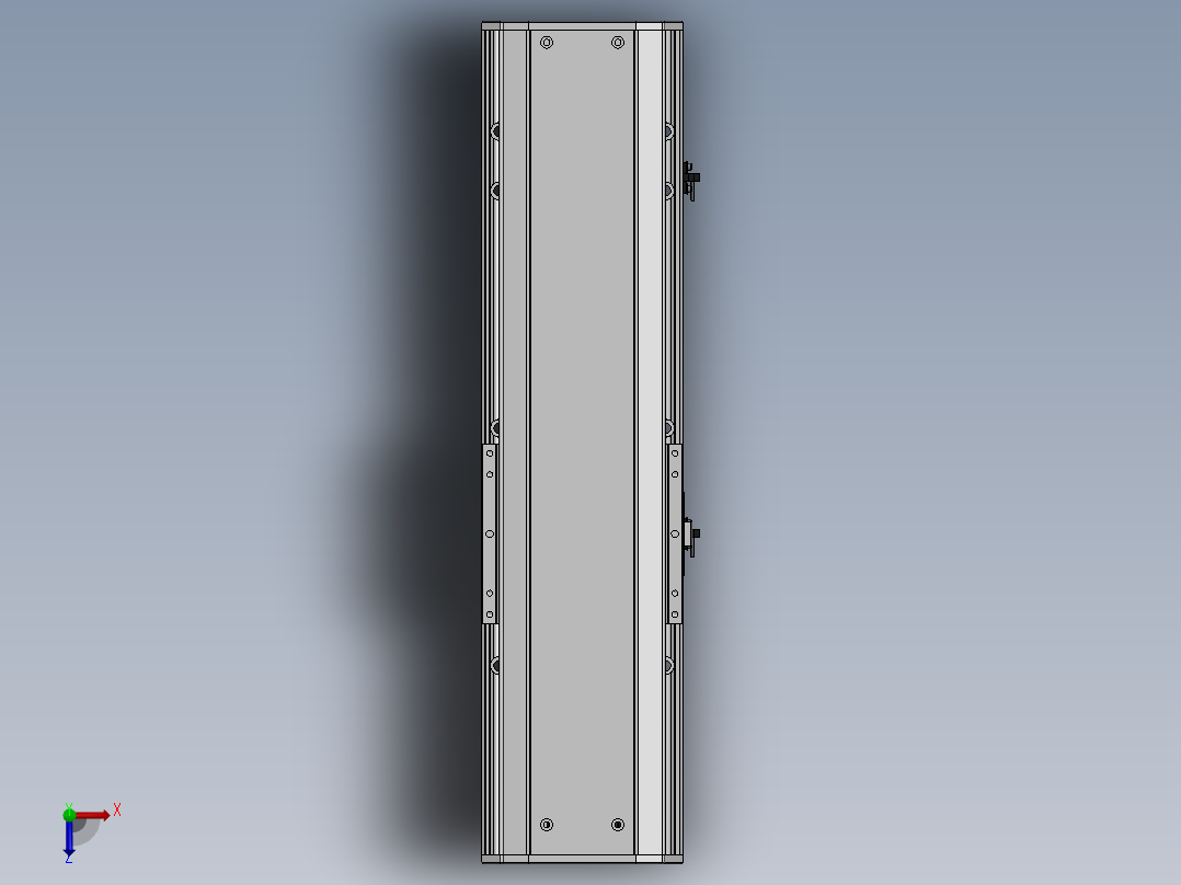 精密模组MY170-T10-300L-M-P40B-C4-C俯视图