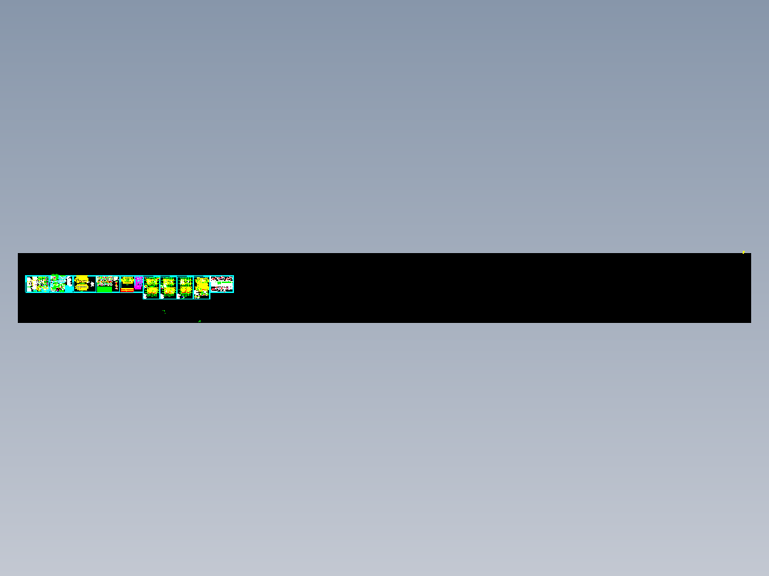 详细框架结构施工图 