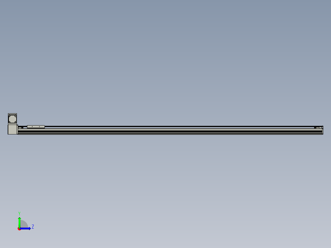CCTL模组同步带-TL135B-LU-2200左视图