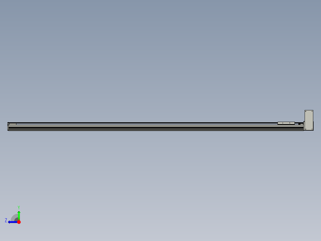 CCTL模组同步带-TL135B-LU-2200右视图