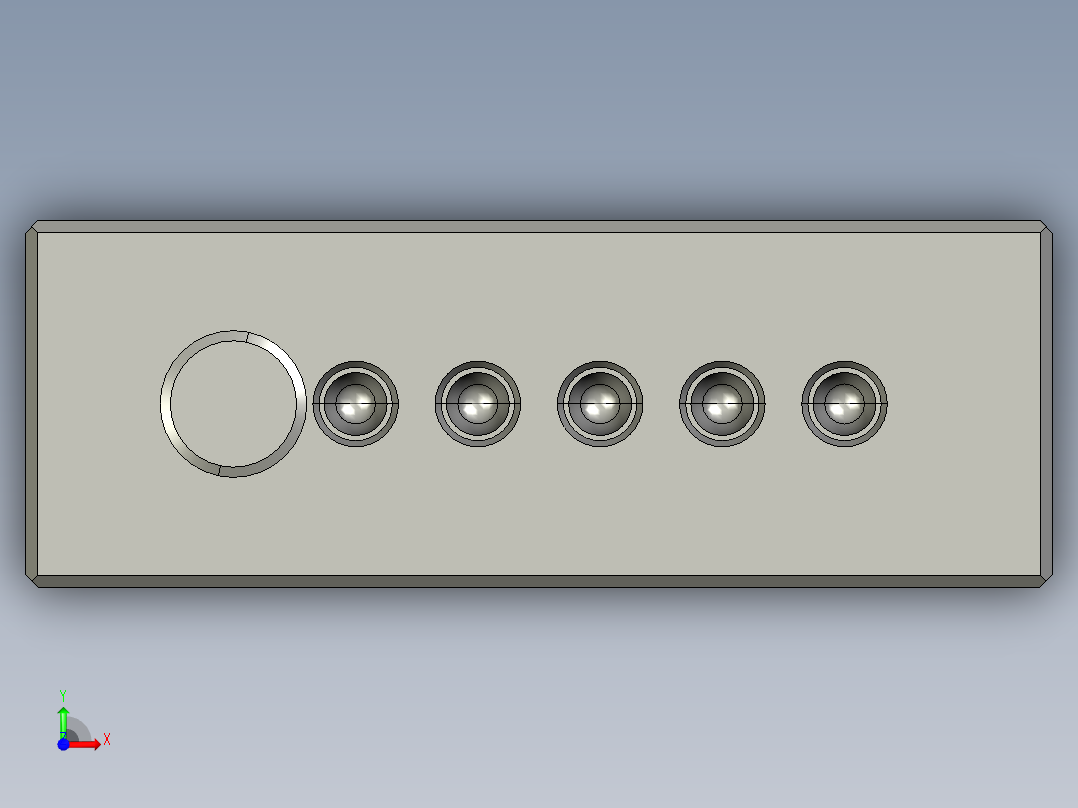 55 一出十二 小米三环前视图