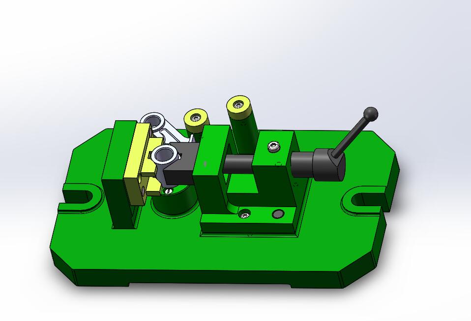 气门摇臂轴支座加工工艺及铣同侧端面夹具设计【含三维SolidWorks】【原创设计】