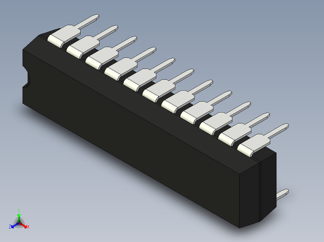 集成电路封装-MS-001AE