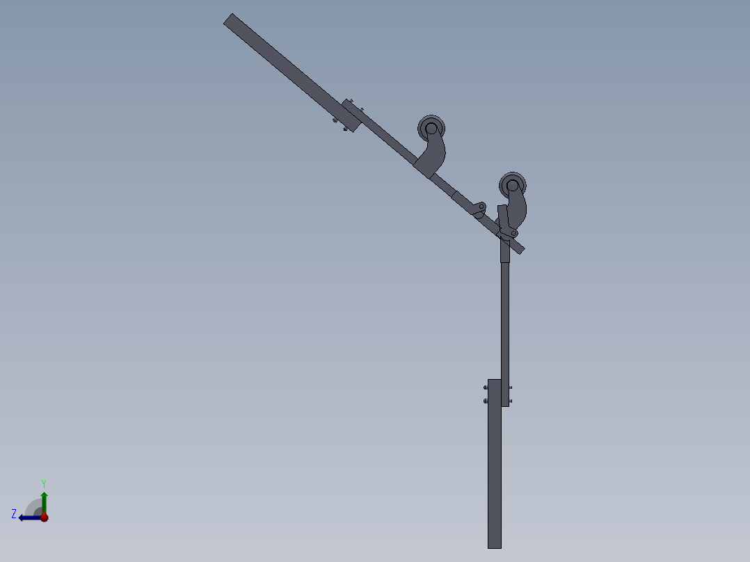 家用型多功能座椅右视图