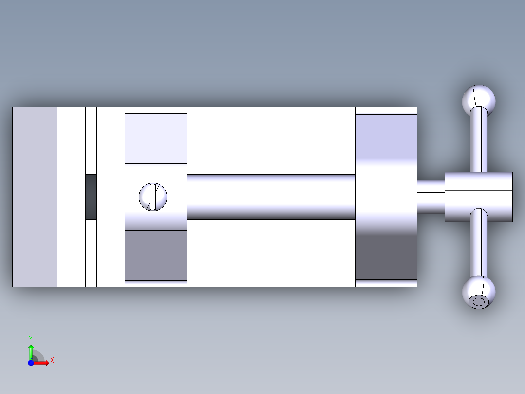 台钳 (48)前视图