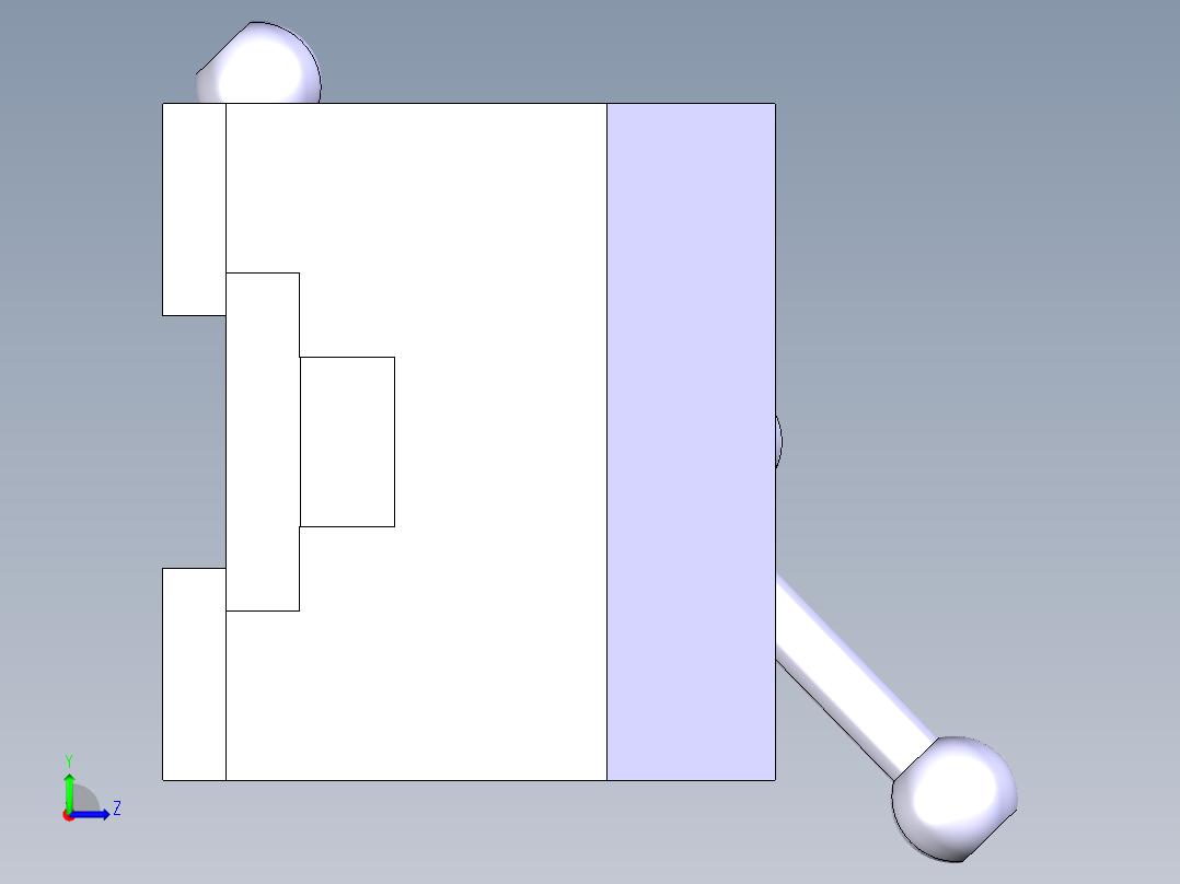 台钳 (48)左视图