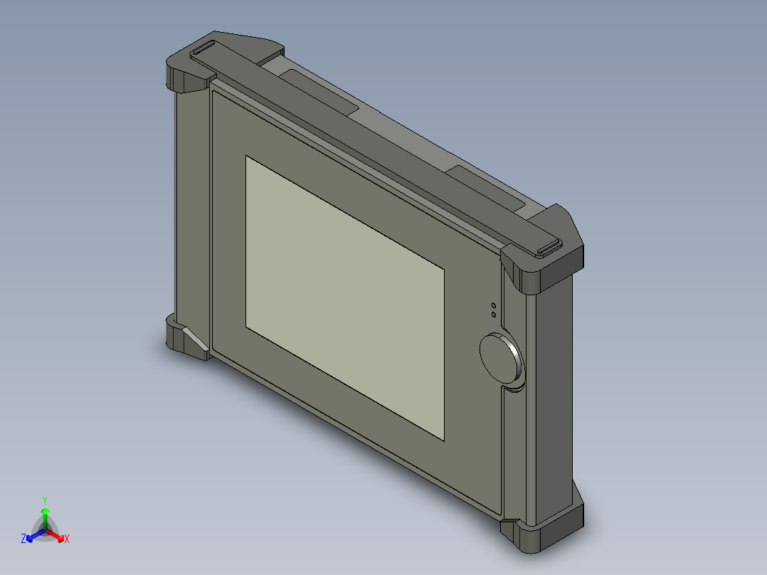 基恩士VT3-V7R_kc图纸模型