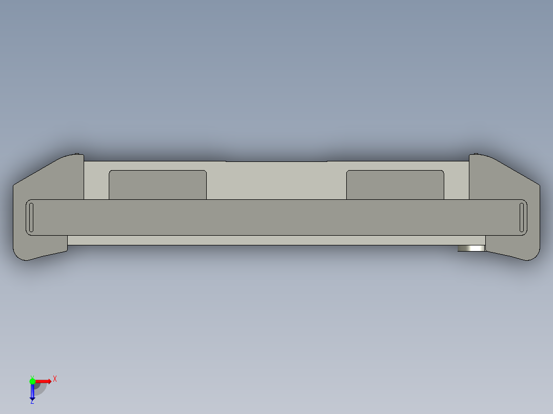 基恩士VT3-V7R_kc图纸模型俯视图