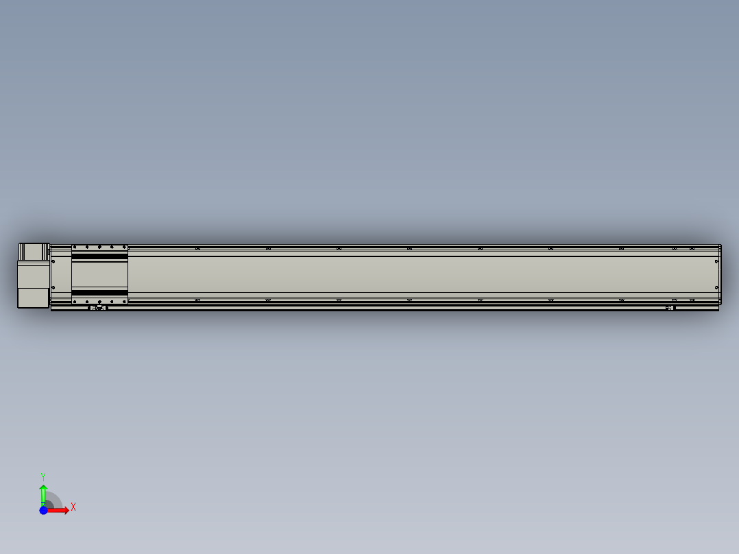威洛博VBF17-S1600-BLD前视图