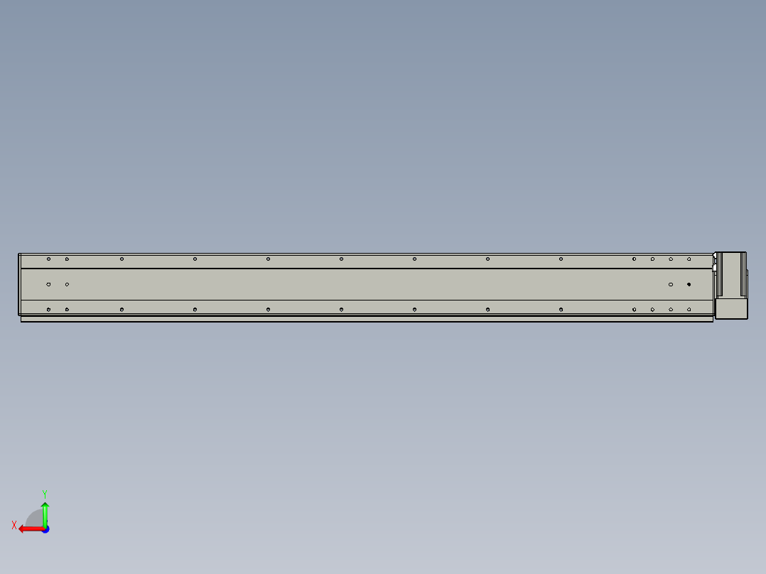 威洛博VBF17-S1600-BLD后视图