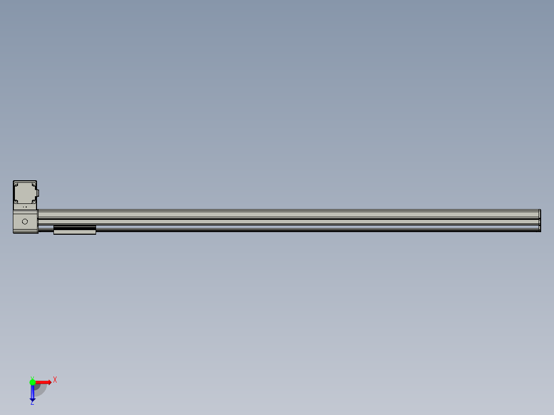 威洛博VBF17-S1600-BLD俯视图