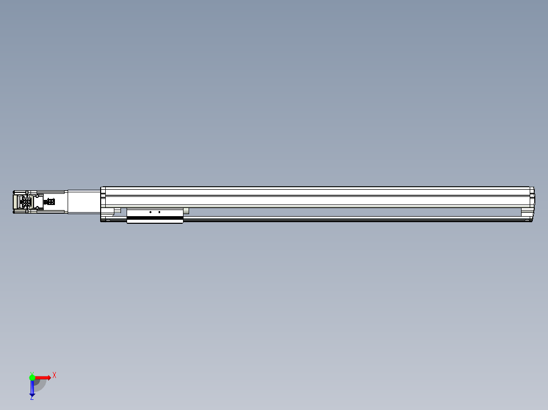 威洛博QF12-Lxx-S540-BC-ZP10-C3俯视图