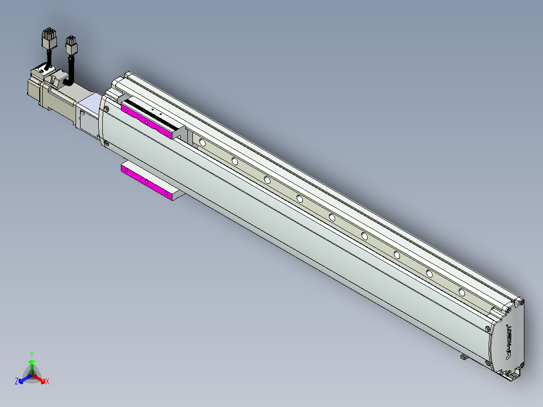 威洛博QF12-Lxx-S540-BC-ZP10-C3正等轴测图