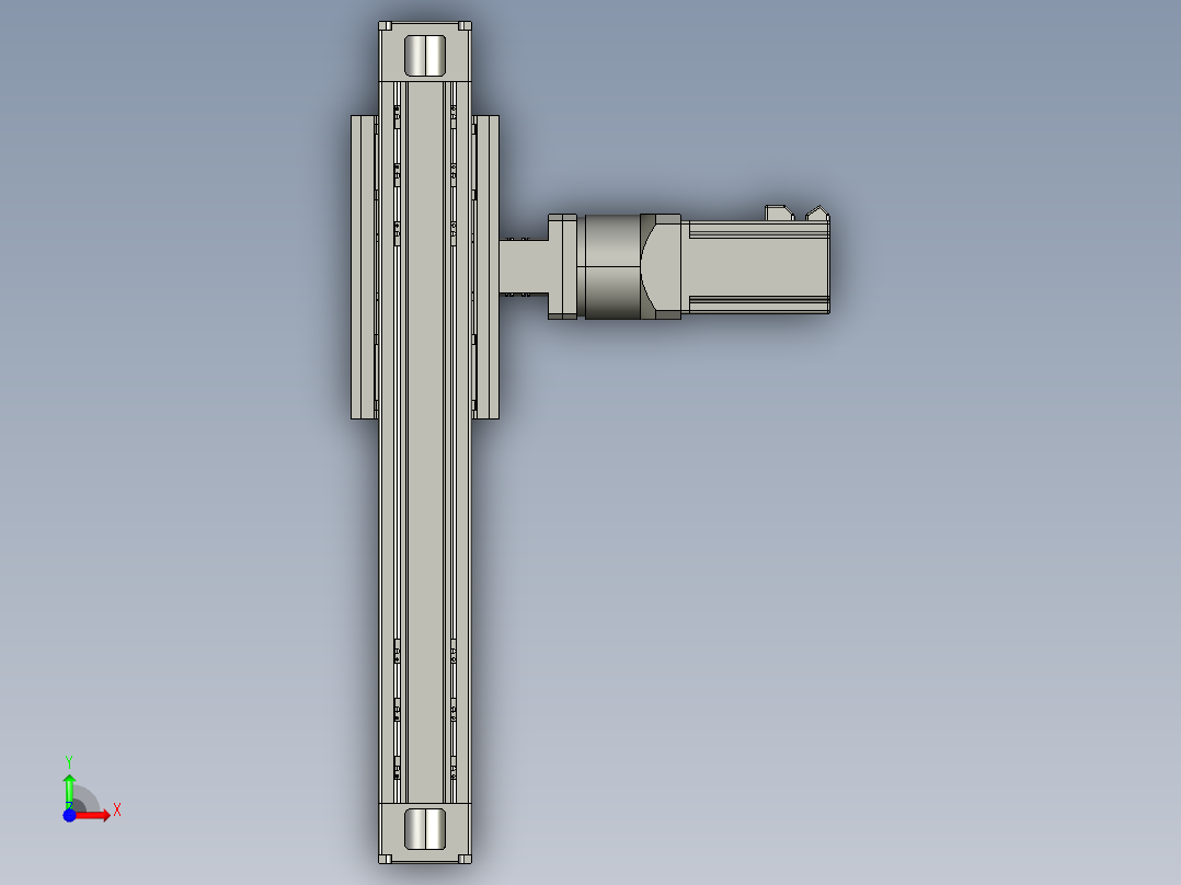 欧规系列-GB8Z-L200-S300-BLR-P75-MS3前视图