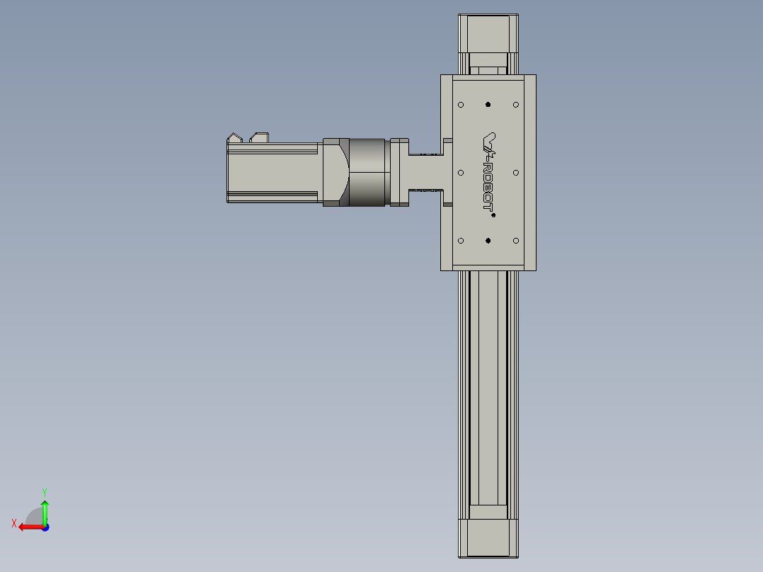 欧规系列-GB8Z-L200-S300-BLR-P75-MS3后视图