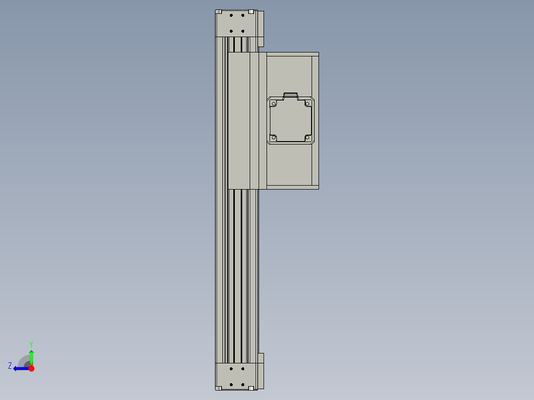 欧规系列-GB8Z-L200-S300-BLR-P75-MS3右视图