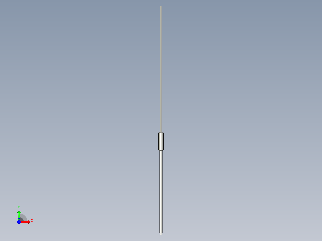 基恩士FU-63Zcore_kc图纸模型前视图