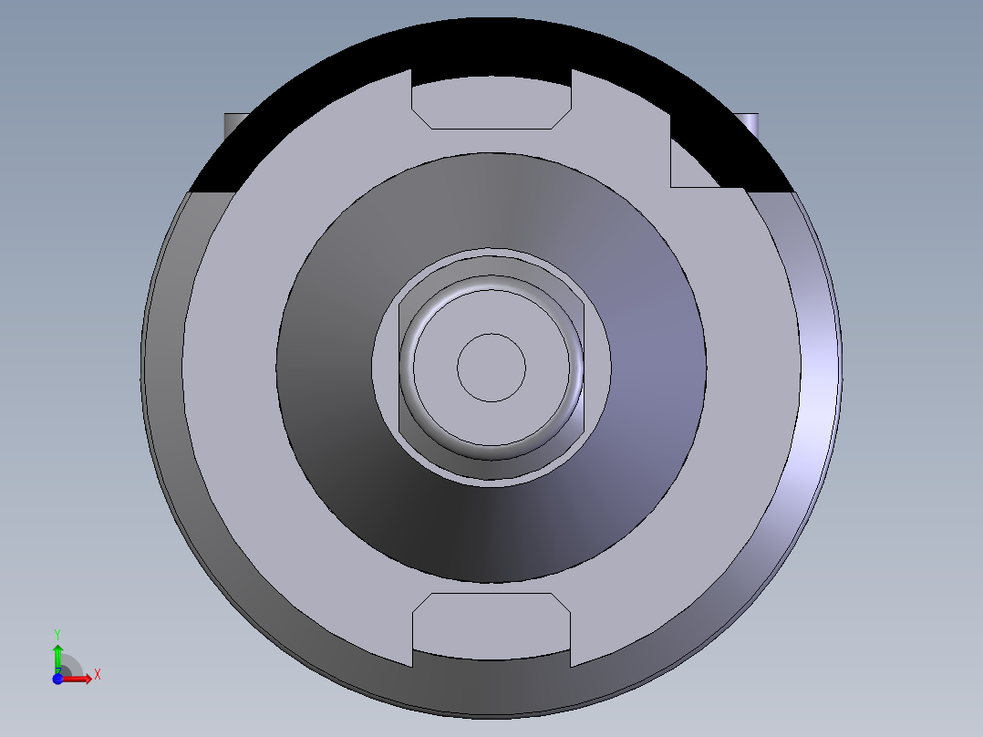 三维塔斯特前视图