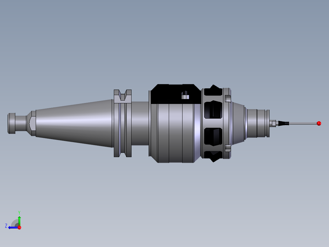 三维塔斯特右视图