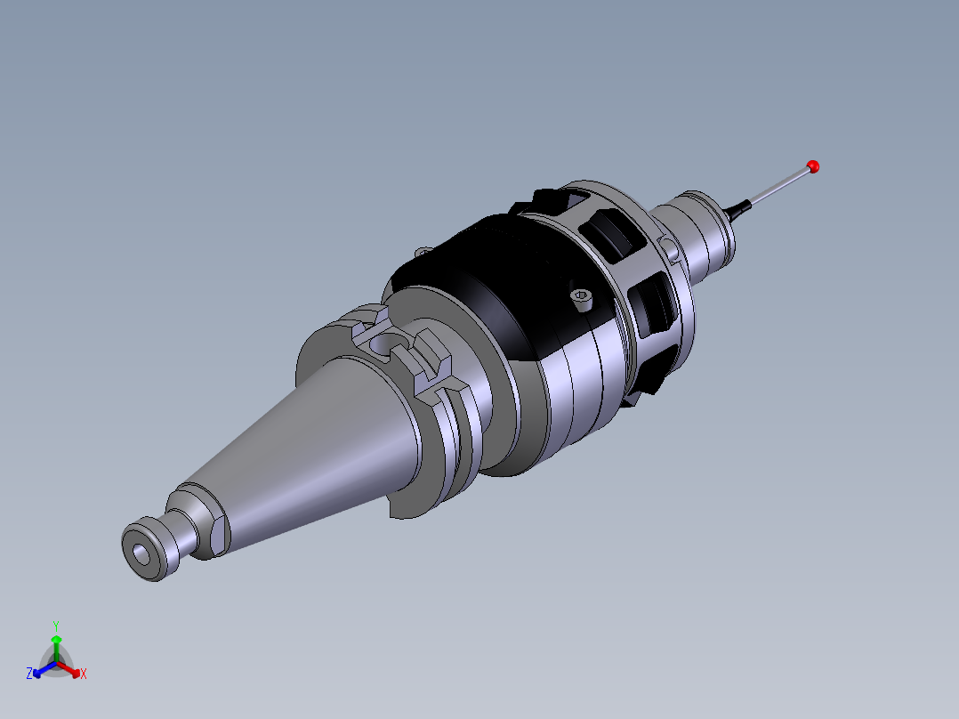 三维塔斯特正等轴测图