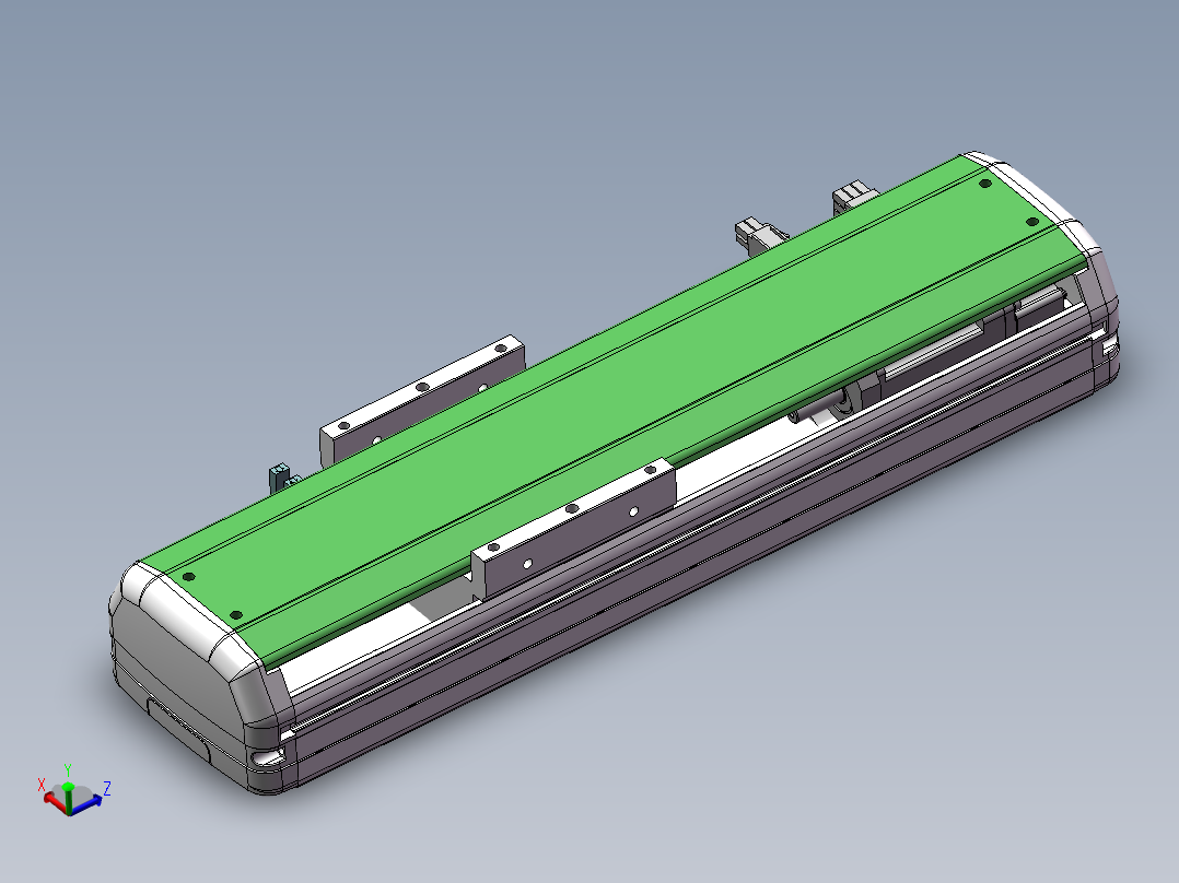 MTH丝杆半封闭模组MTH10-M-100W
