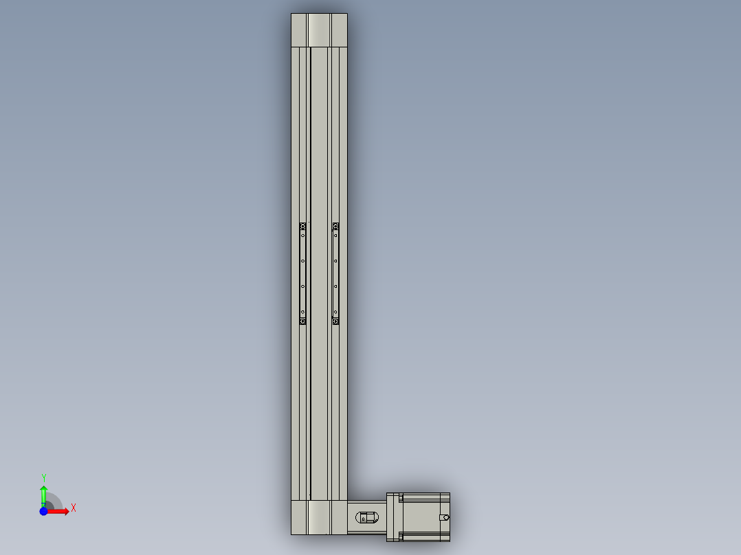 模组FBL100E600-L前视图