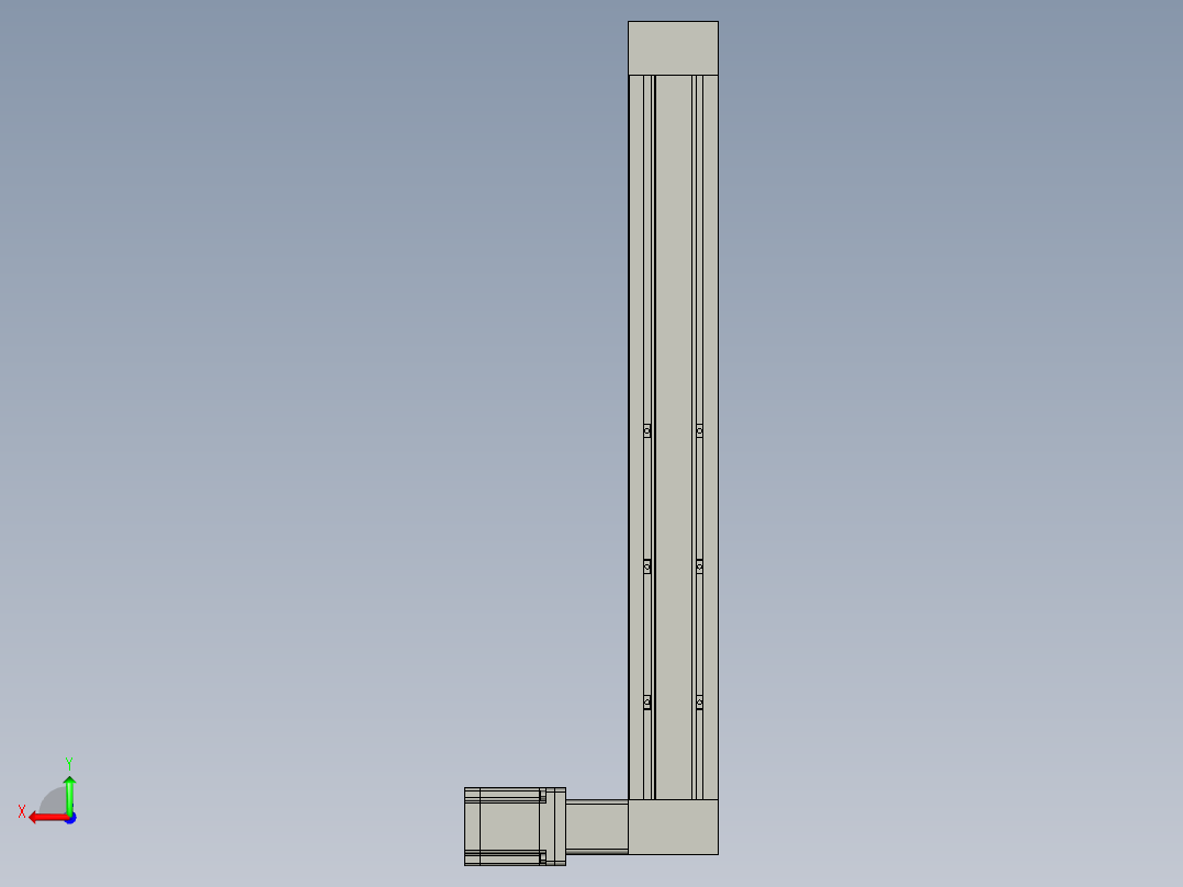 模组FBL100E600-L后视图