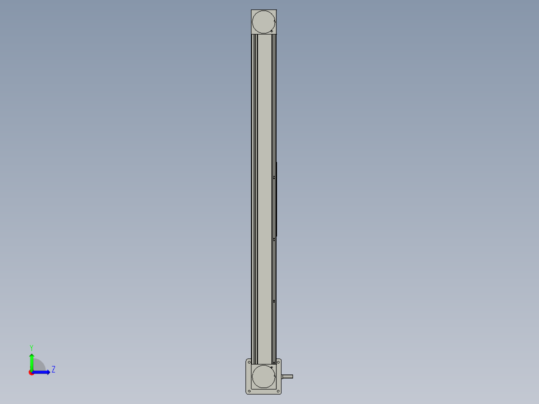 模组FBL100E600-L左视图