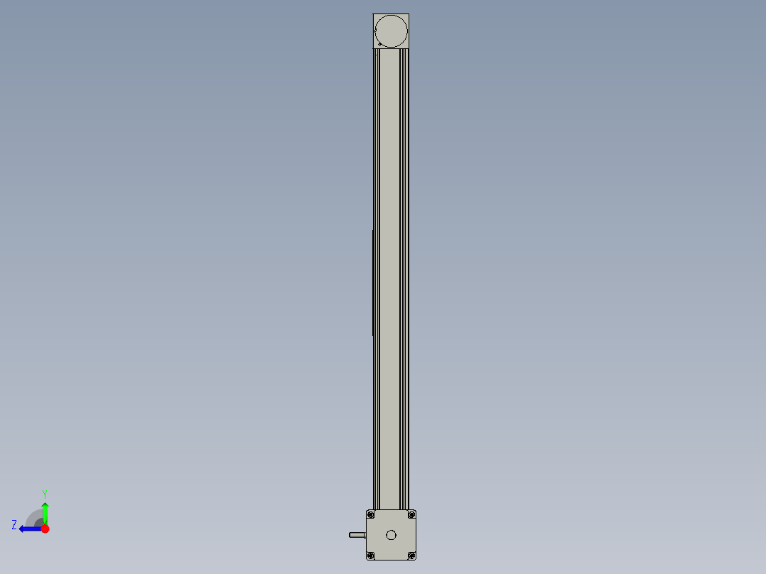 模组FBL100E600-L右视图
