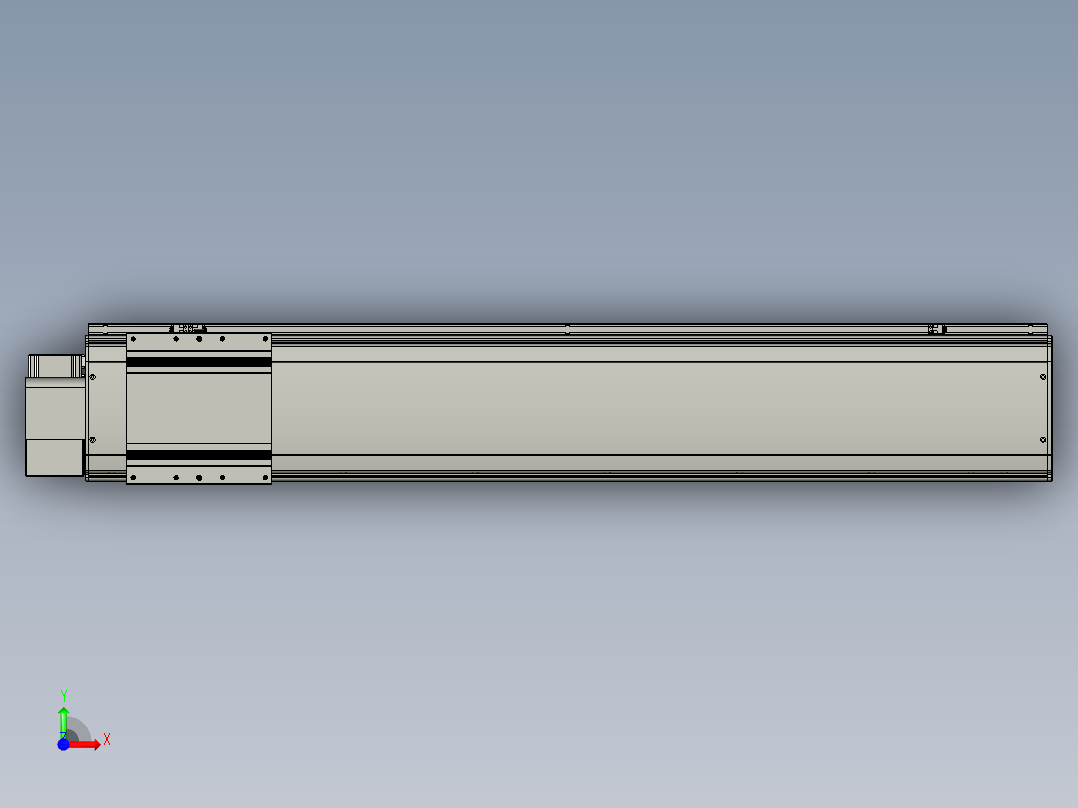 威洛博VBF22-S1100-BLD前视图