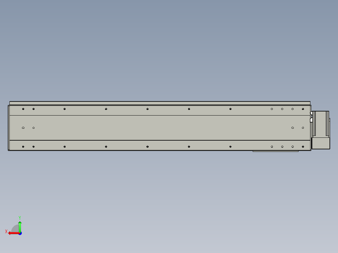 威洛博VBF22-S1100-BLD后视图