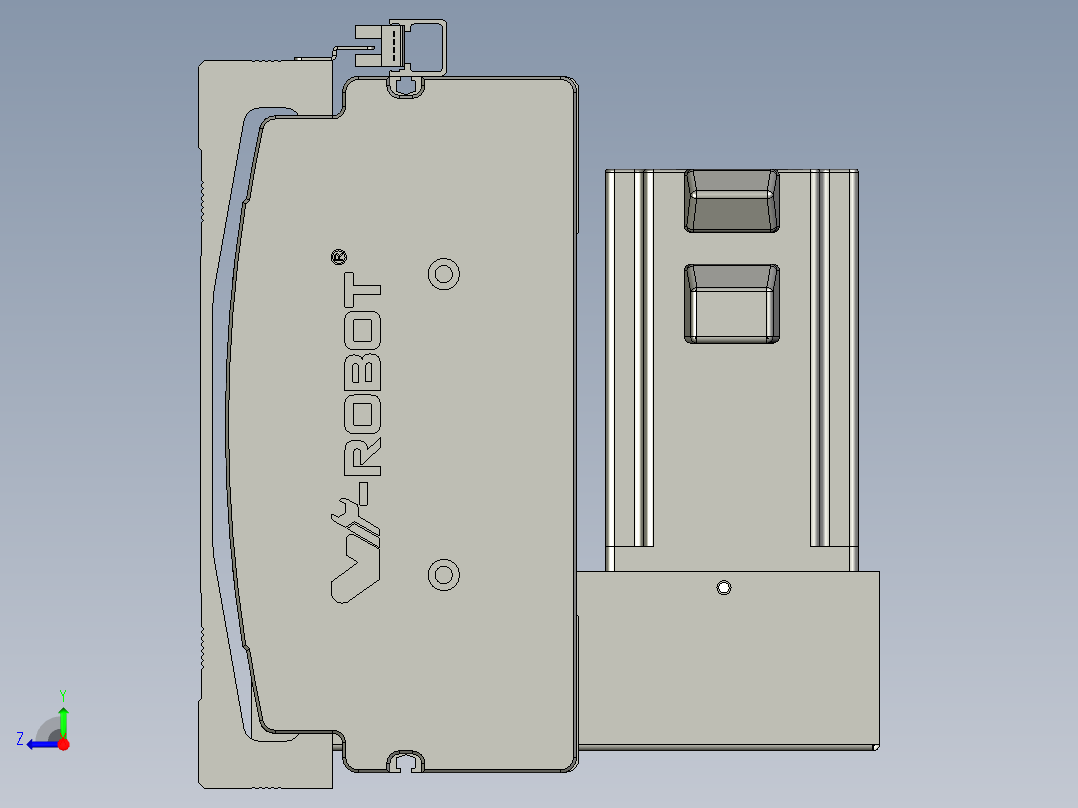 威洛博VBF22-S1100-BLD右视图