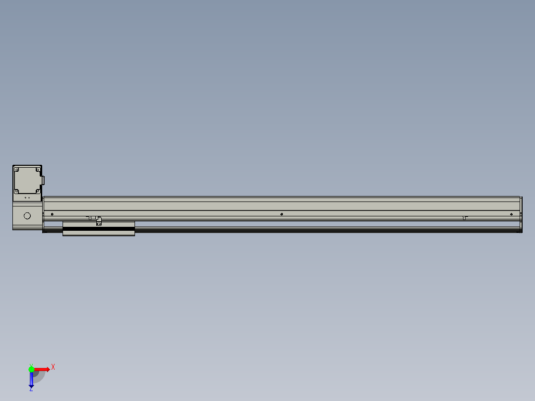 威洛博VBF22-S1100-BLD俯视图