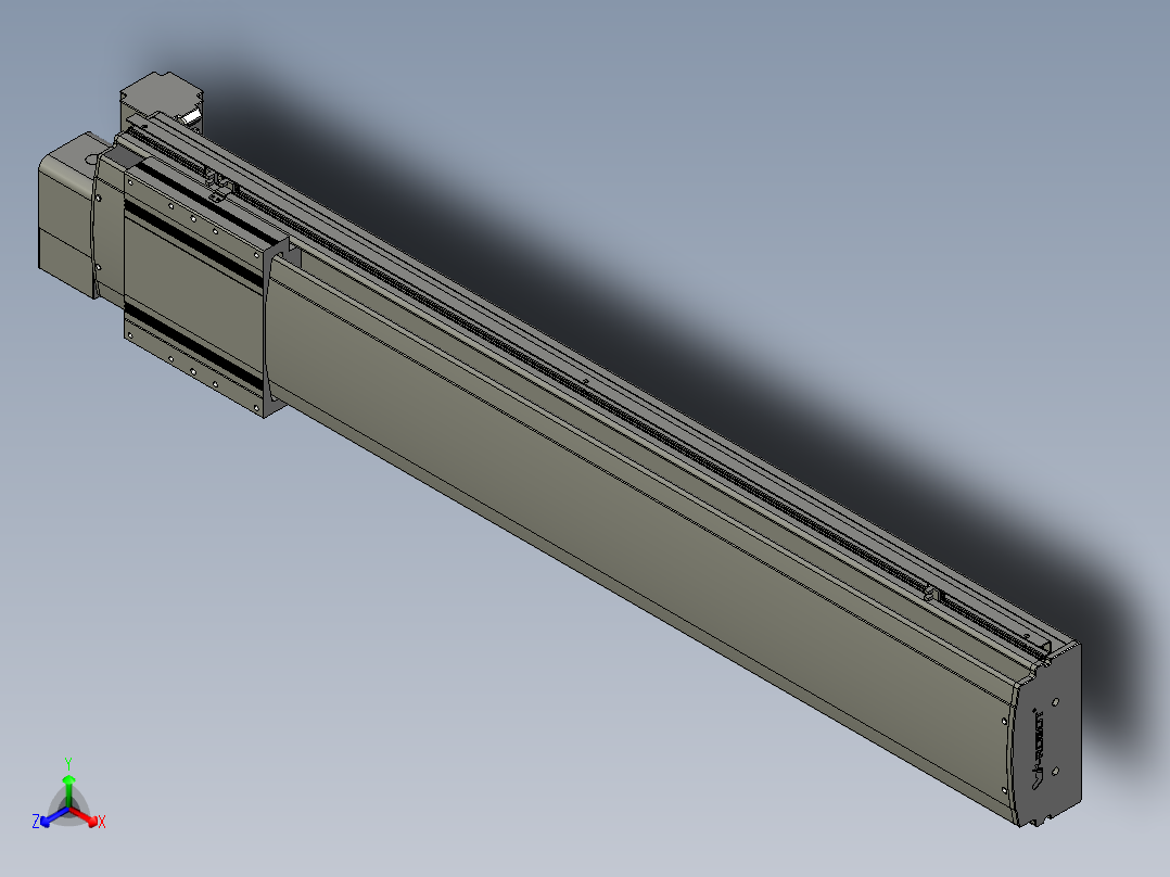 威洛博VBF22-S1100-BLD正等轴测图